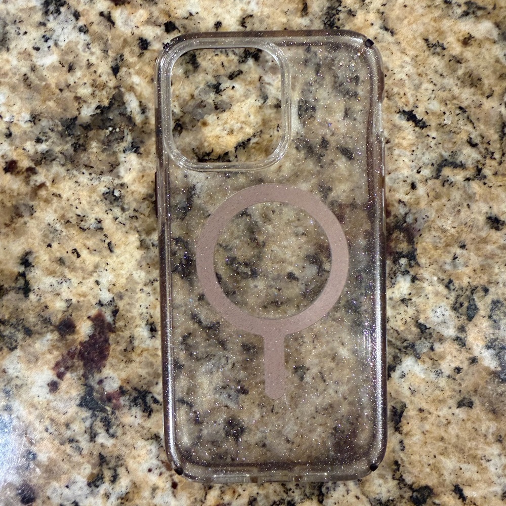 Speck Glitter Transparent Phone Case
